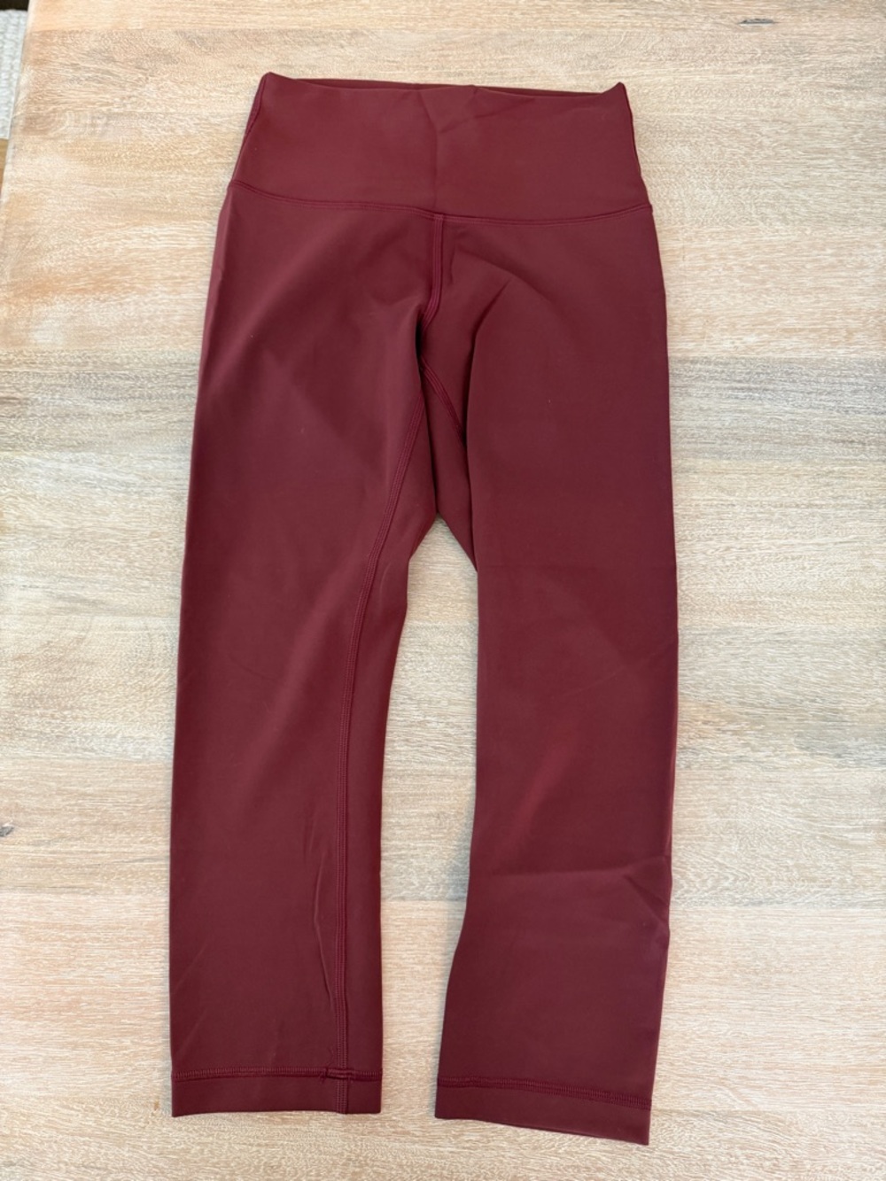 Lululemon Wunder Under Crop